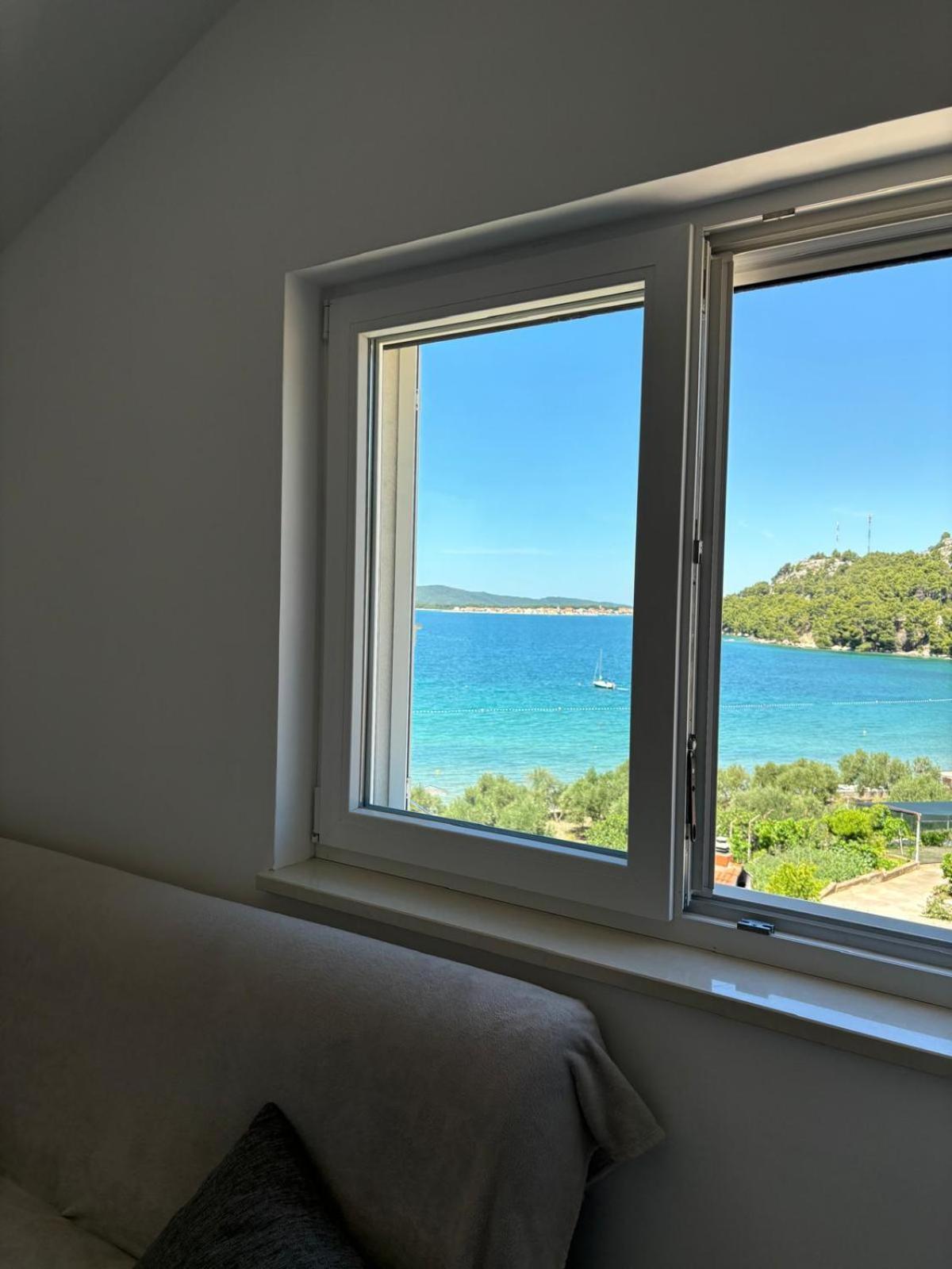 Sea View Apartments Zaboric Exteriör bild
