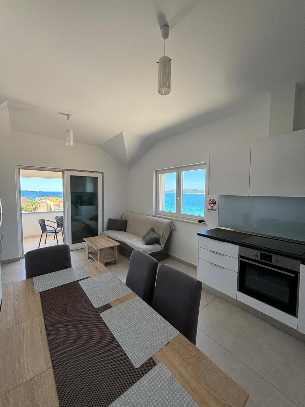 Sea View Apartments Zaboric Exteriör bild