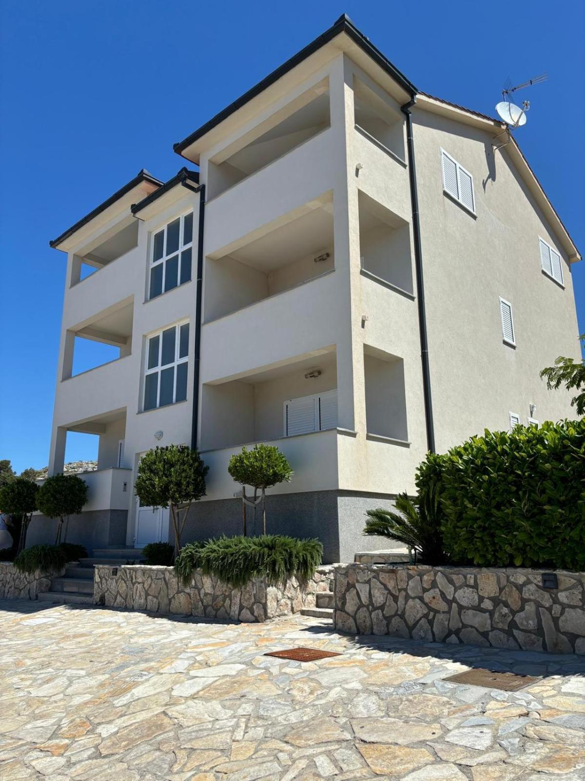 Sea View Apartments Zaboric Exteriör bild